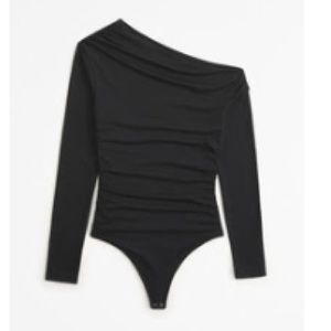 New Abercrombie & Fitch Going Out Tops, Medium, Black